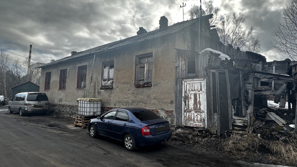 Разыскивается собственник нежилого здания