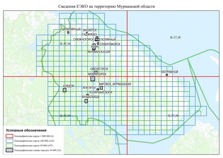 Созданы открытые цифровые карты Мурманской области