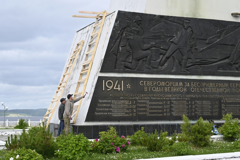 Алёшу ремонтируют