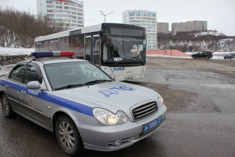В Североморске пройдет оперативно-профилактическое мероприятие «Автобус»