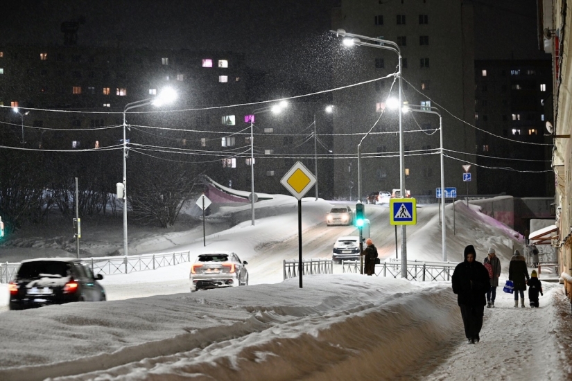 Североморск возвращается к обычной жизни