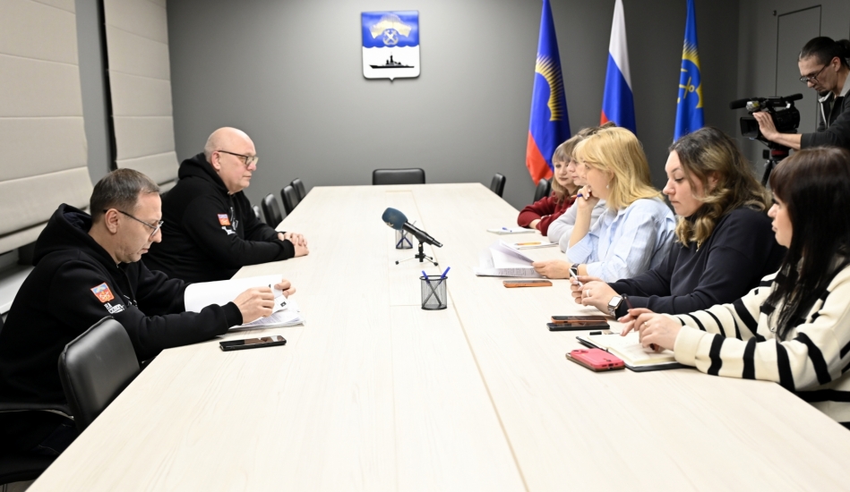 «Наша задача - надежный тыл»