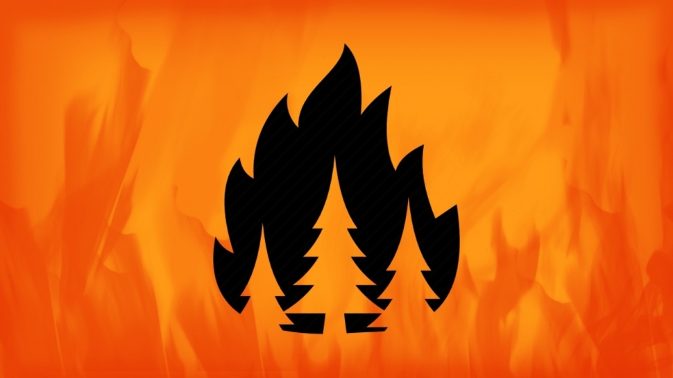 Осторожно: высокий риск возникновения пожаров 