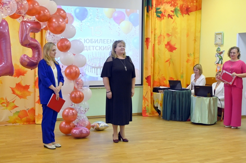 Детский сад «Аистёнок» отмечает 15-летие
