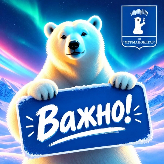 Меняются реквизиты для оплаты за газоснабжение