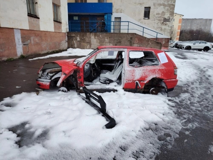 Разыскивается владелец автомобиля 