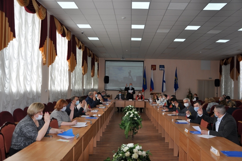 Состоялось заседание Совета депутатов