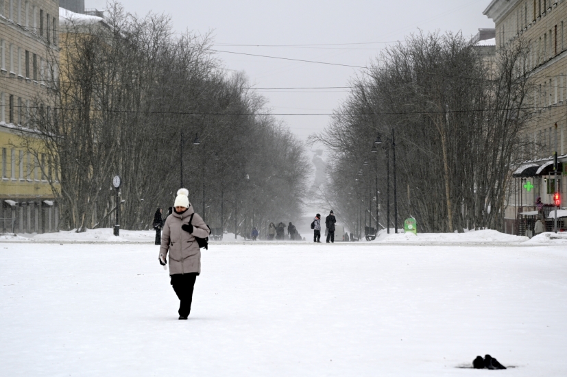 Ухудшение погодных условий