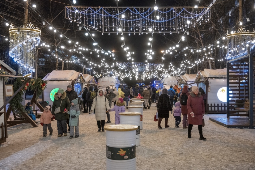 Ярмарку «На Севере – тепло» в Мурманске посетили 15 тысяч гостей   