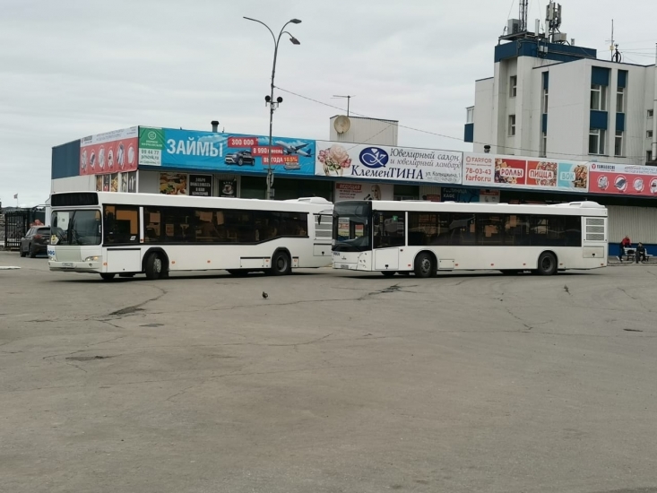 График движения автобусов Североморского АТП во время майских выходных