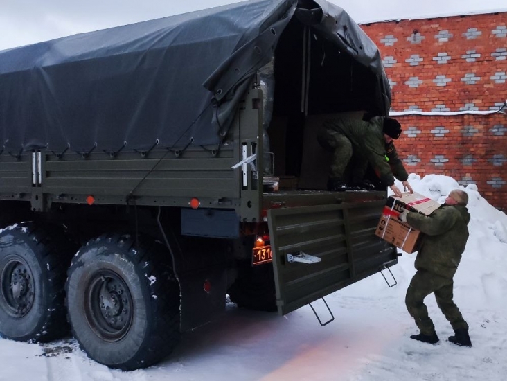 Не бросаем СВОих!