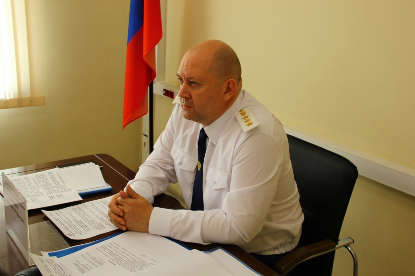 Заместитель Генерального прокурора РФ провел личный прием граждан в Мурманской области