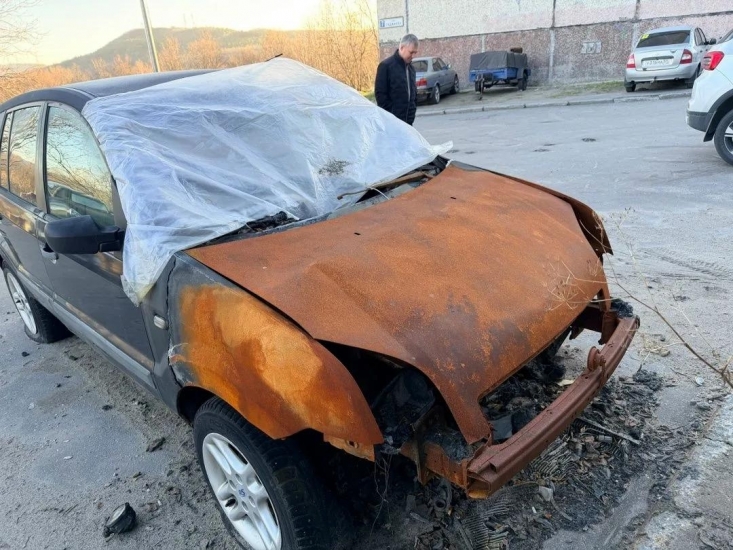Разыскиваются владельцы брошенных автомобилей