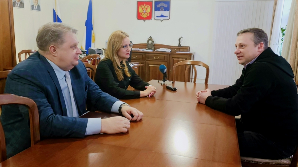 Сергей Варламов возглавил филиал АО "МЭС" "Североморская теплосеть"