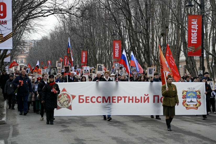В Североморске началась подготовка к 9 Мая