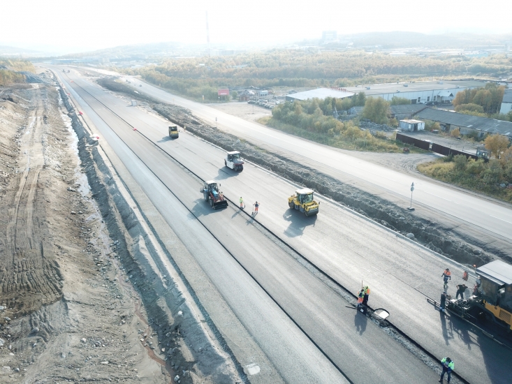 В летний сезон 2023 года на федеральных автомобильных дорогах региона запланированы строительно-монтажные работы 